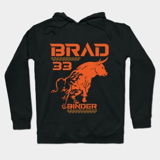 MotoGP Brad Binder 33 Racing Superbike Motorcycle Racer Hoodie